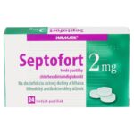 SEPTOFORT 2 mg 24 tvrdých pastiliek