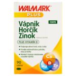 WALMARK Vápnik Horčík Zinok FORTE 90 tabliet