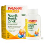 WALMARK Vápnik Horčík Zinok FORTE 90 tabliet – Obrázok 2