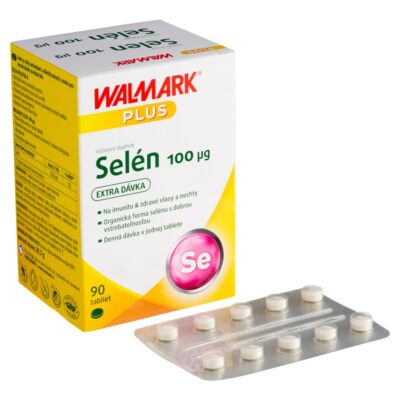 WALMARK Selén 100 µg 90 tabliet – Obrázok 2