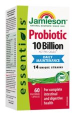 Jamieson Probiotic 10 miliárd, zmes bakteriálnych kultúr 60 kapsúl