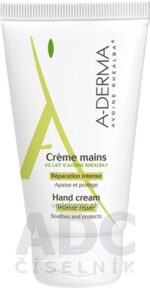 A-DERMA krém na ruky 50 ml – Obrázok 2