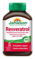 Jamieson Resveratrol 50 mg 30 kapsúl