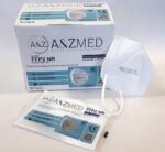 AZ MED Respirátor FFP2 NR 1 ks – Obrázok 2