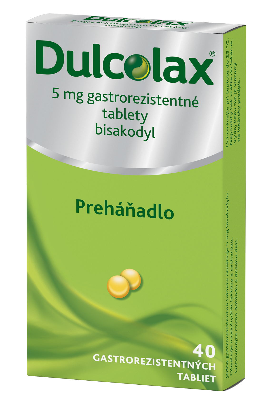 Dulcolax 40 tabliet – Obrázok 1