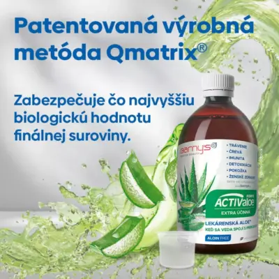Barny′s® ACTIValoe Forte 2x500 ml – Obrázok 4