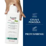 Eucerin DermoCapillaire Gélový šampón proti mastným lupinám 250 ml – Obrázok 2