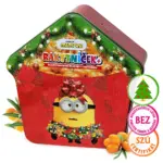 TEREZIA RAKYTNÍČEK+ želatínky MIMONI Vianočná chalúpka 50 ks