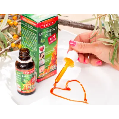TEREZIA RAKYTNÍKOVÝ OLEJ kvapky 30 ml – Obrázok 3