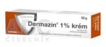 DERMAZIN 1 % krém crm (tuba Al) 1x50 g – Obrázok 2
