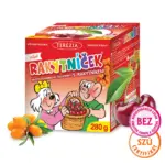 TEREZIA RAKYTNÍČEK želatínky s rakytníkom, príchuť višňa 70 ks