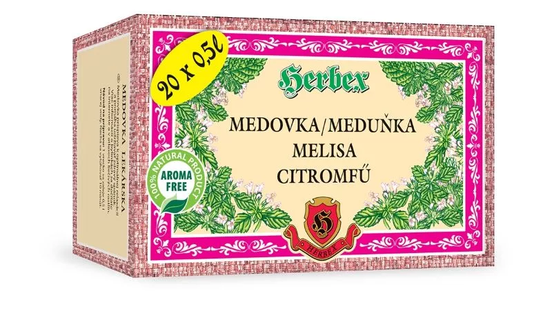 219-Medunka-lekarska_m-jpg HERBEX MEDOVKA LEKÁRSKA bylinný čaj 20 x 3 g – Obrázok 1