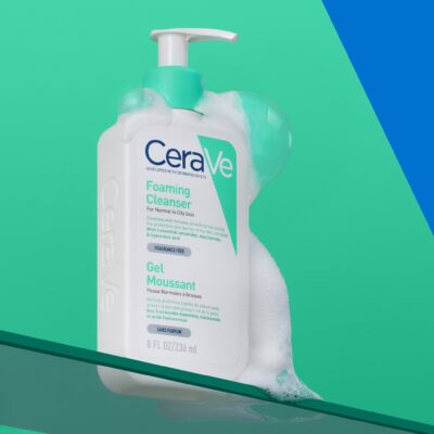 CeraVe Čistiaci penivý gél 1 l – Obrázok 4