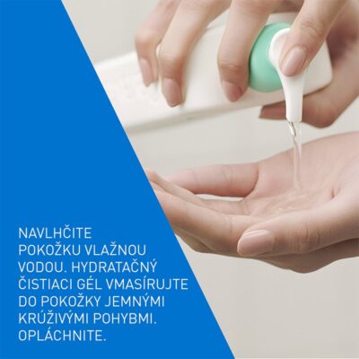 CeraVe Čistiaci penivý gél 473 ml – Obrázok 4