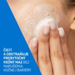 CeraVe Čistiaci penivý gél 1 l – Obrázok 5
