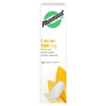 Pharmavit Calcium 500 mg 20 šumivých tabliet