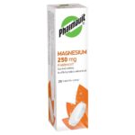 Pharmavit Magnesium 250 mg 20 šumivých tabliet – Obrázok 2