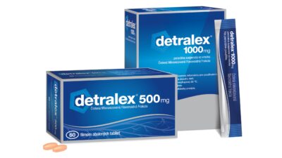 DETRALEX 60 tabliet – Obrázok 2