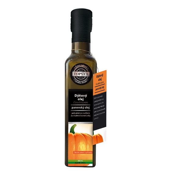 Dynovy-olej TOPVET Tekvicový olej 250 ml – Obrázok 1