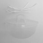 Ochranný bradový štít 1 ks – Obrázok 2