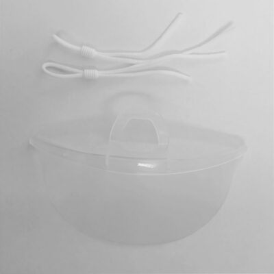 Ochranný bradový štít 1 ks – Obrázok 2