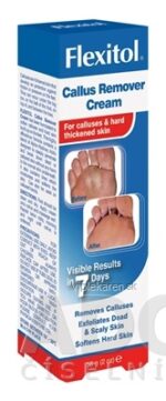 FLEXITOL CALLUS BALZAM NA OTLAKY A ZHRUBNUTÚ KOŽU 1x56 g