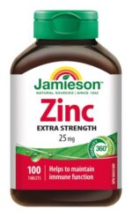 JAMIESON ZINOK 25 mg 100 tabliet
