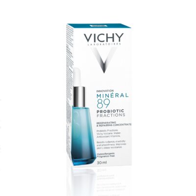 VICHY MINERAL 89 Probiotické regeneračné sérum 30 ml – Obrázok 2