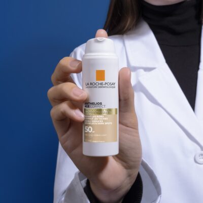 LA ROCHE-POSAY ANTHELIOS AGE CORRECT SPF 50 tónovaný krém 50 ml – Obrázok 3
