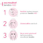 BIODERMA Sensibio H2O micelárna voda 850 ml – Obrázok 4