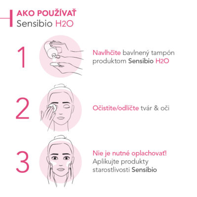 BIODERMA Sensibio H2O micelárna voda 850 ml – Obrázok 4