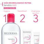 BIODERMA Sensibio H2O micelárna voda 850 ml – Obrázok 3