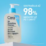 CeraVe SA Zjemňujúci čistiaci gél 236 ml – Obrázok 3