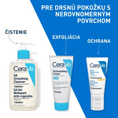 CeraVe SA Zjemňujúci čistiaci gél 236 ml – Obrázok 5