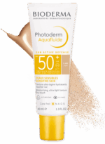 BIODERMA Photoderm Aquafluid tónovaný fluid svetlý SPF 50+ 40 ml
