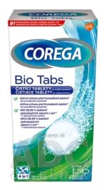 COREGA BIO Tabs antibakteriálne čistiace tablety 1x136 ks – Obrázok 2