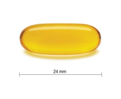 JAMIESON FLAX OMEGA-3 1000 mg ĽANOVÝ OLEJ 200 kapsúl – Obrázok 2