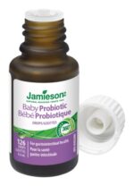 JAMIESON PROBIOTIC BABY kvapky s BB12 8,6 ml – Obrázok 2