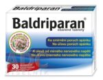 Baldriparan tbl obd 441,35 mg (blis.PVC/PVDC/Al) 1x30 ks – Obrázok 2