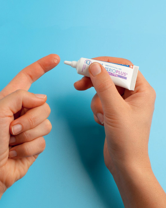 CURAPROX Perio Plus Focus CHX 0,50 % zubný gél 10 ml – Obrázok 3