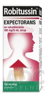 Robitussin EXPECTORANS sir (liek.skl.) na vykašliavanie 1x100 ml – Obrázok 2