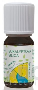 HANUS SILICA EUKALYPTUS ole 1x10 ml – Obrázok 2
