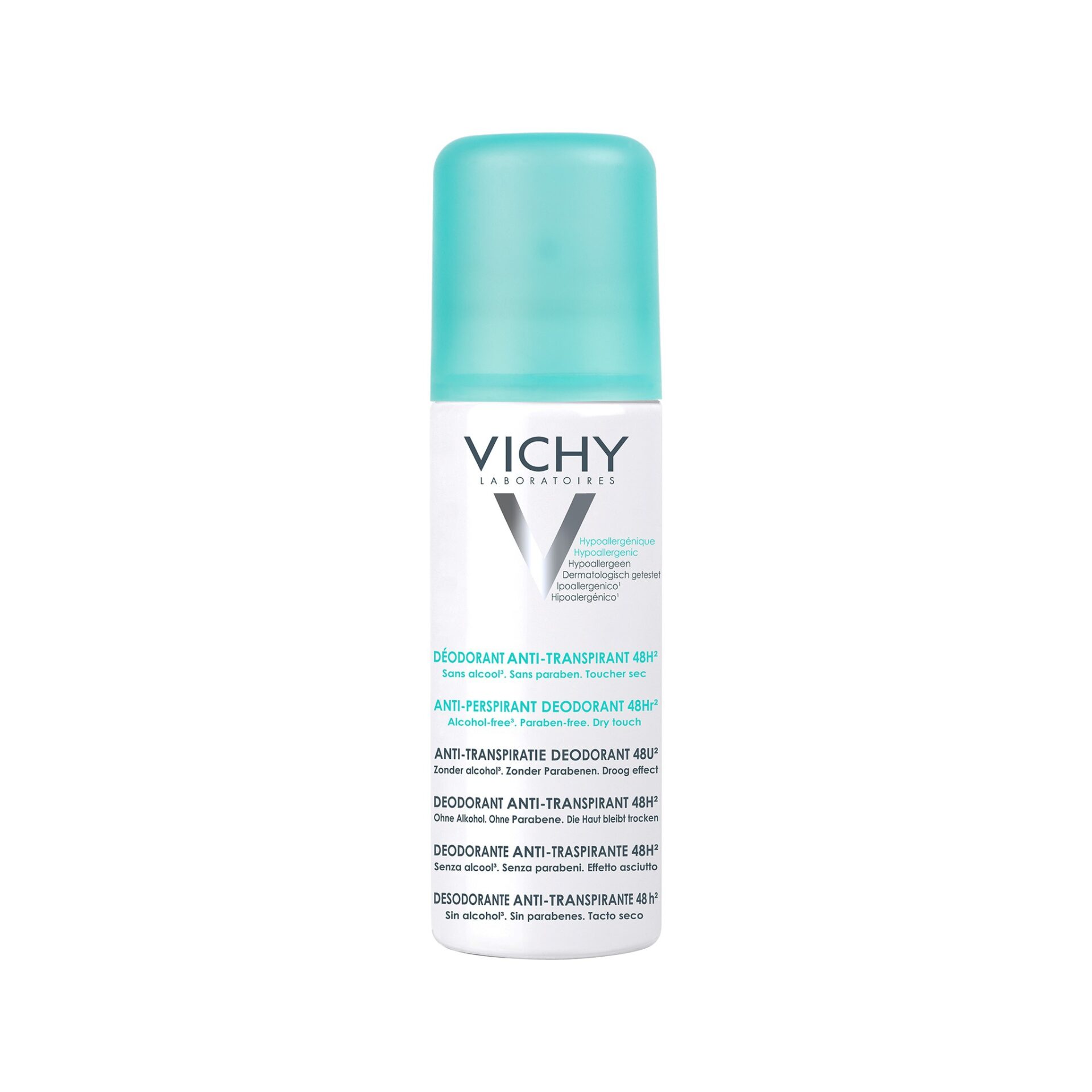 3337871310592_03 VICHY Deodorant proti poteniu 48h sprej 125 ml – Obrázok 1