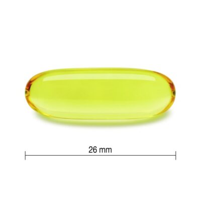 Jamieson Omega-3 Complete 600 mg 80 kapsúl – Obrázok 2