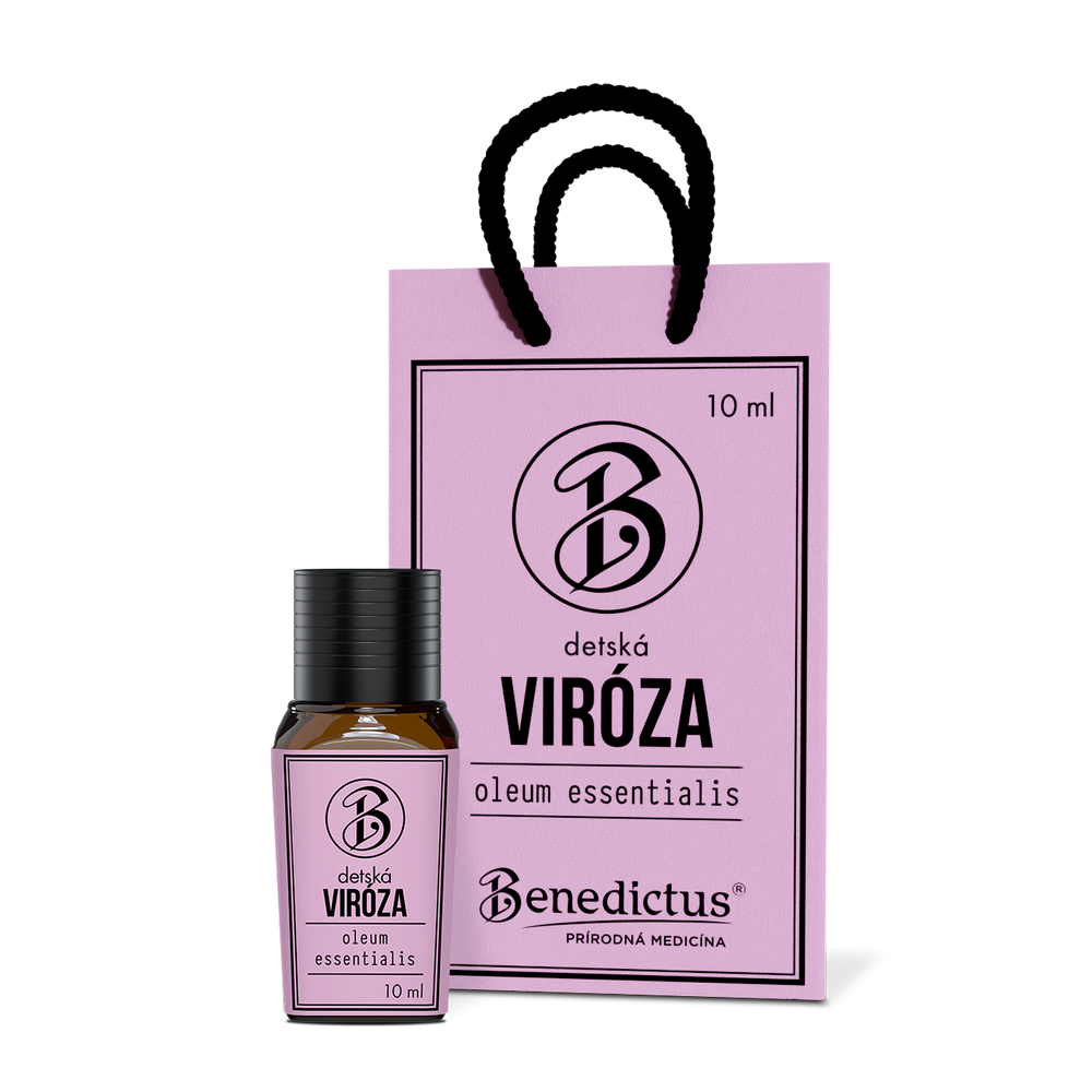 BENEDICTUS Olej DETSKÁ VIRÓZA 10 ml – Obrázok 1