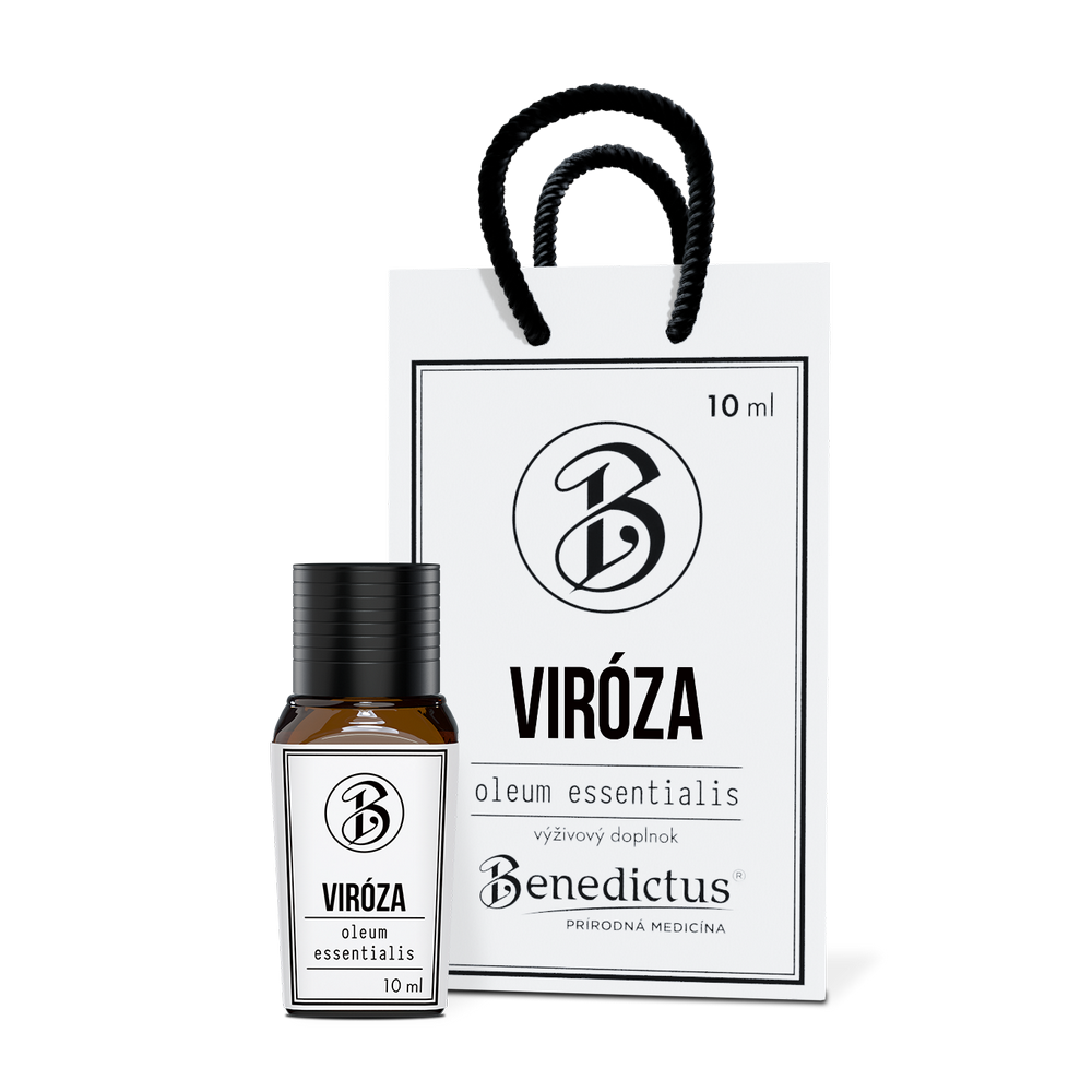 BENEDICTUS Olej VIRÓZA 10 ml – Obrázok 1