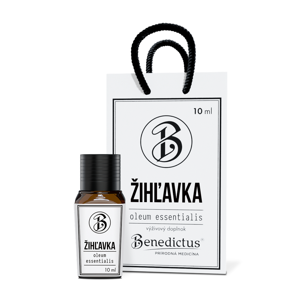 BENEDICTUS Olej ŽIHĽAVKA 10 ml – Obrázok 1
