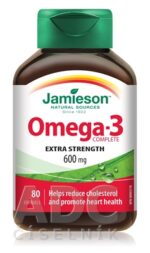 JAMIESON OMEGA-3 COMPLETE cps 1x80 ks