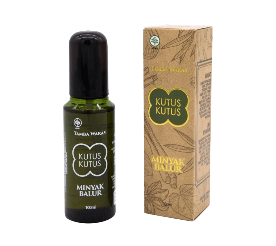 MINYAK BALUR Olej 100 ml – Obrázok 1