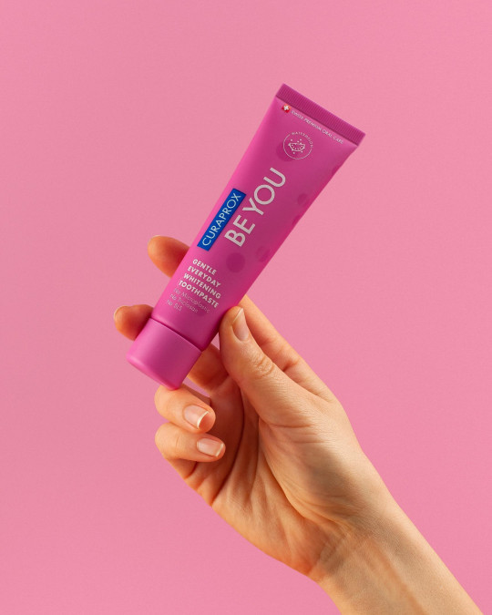 CURAPROX BE YOU Candy lover zubná pasta, ružová 60 ml – Obrázok 2